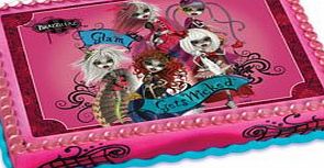 Bakery Crafts Bratzillaz Personalized Edible Image