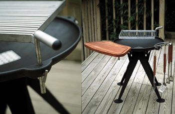 Cast Iron BBQ - 600mm