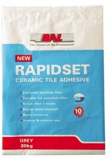 Rapidset Floor Tile Adhesive