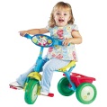 BALAMORY trike with parent pole