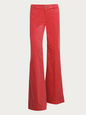 BALENCIAGA TROUSERS RED 42 FR BAL-T-195277