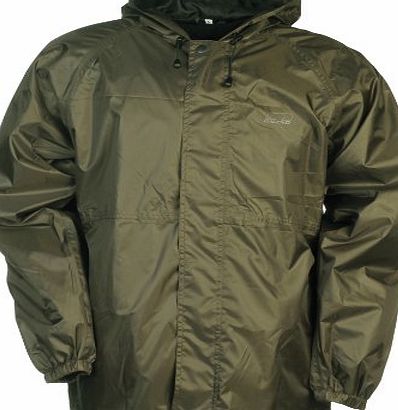 Baleno Set Twister Mens Rain Suit taupe Size:S