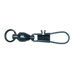 Bearing Trolling Swivel with Snap - 10lb