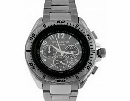 Ballistic Mens Extreme All Grey Chronograph Watch