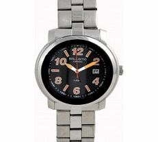 Ballistic Mens Tornado Black Sports Watch