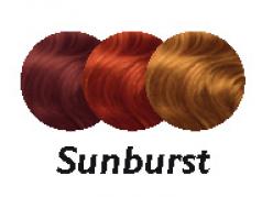 COLOR FRINGE - SUNBURST 30CM