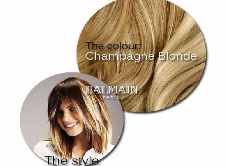 Balmain 30cm Clip-In Accents Hair Extensions -