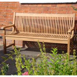 balmoral 1.5m Teak Bench