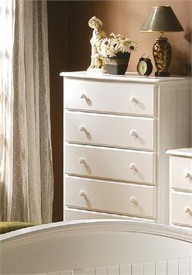 Arizona 5 Drawer Chest Small Single (2