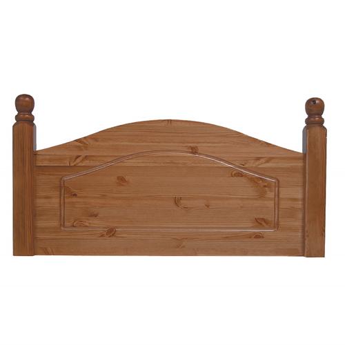 Pine Headboard with Posts 5`