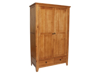 Washington 2 Door Wardrobe Small Single (2