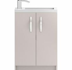 Balterley Apollo 500mm Compact Double Door Floorstanding