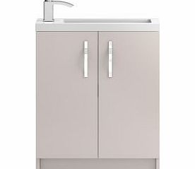 Balterley Apollo 600mm Compact Double Door Floorstanding