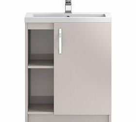 Balterley Apollo 600mm Full Depth Single Door Open Shelf