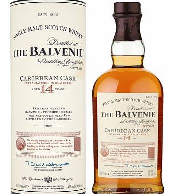 Balvenie The Balvenie Caribbean Cask Speyside Single Malt