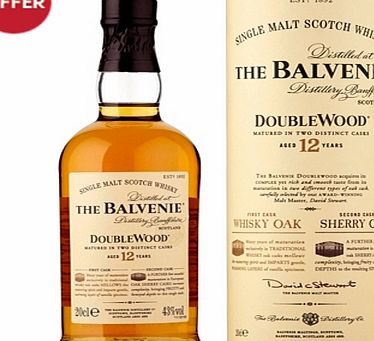 Balvenie The Balvenie Doublewood 12-year-old Single Malt