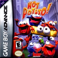 Bam Entertainment Hot Potato GBA