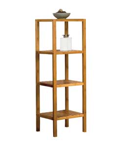 bamboo 4 Tier Storage Unit