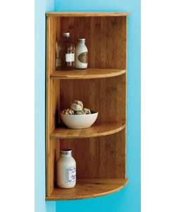 Wall Mounted Corner Shelf