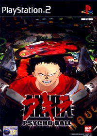 Akira Psycho Ball PS2