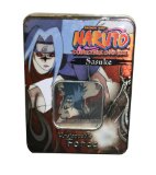 Ban Dai NARUTO UNSTOPPABLE FORCE - SASUKE COLLECTORS TIN