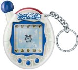 Ban Dai Tamagotchi Version 4 Translucent White