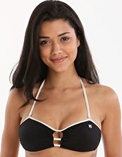 Banana Moon, 1295[^]275364 Hialeah Mario Bandeau Top - Black