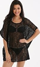 Banana Moon, 1295[^]271451 Seethrough Siwan Kaftan - Black