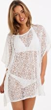 Banana Moon, 1295[^]271454 Seethrough Siwan Kaftan - White