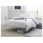 banbury Double Bedstead, Cream, With Silentnight