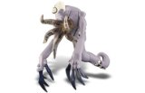 Ben 10 - 10cm Battle Figure - Ghostfreak