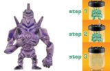 Ben 10 Alien Force - Planetary Powder Chromastone