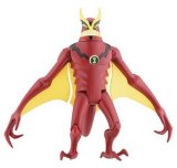 Ben 10 Alien Force JET RAY Alien Collection Figure