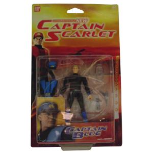 Bandai Captain Scarlet Captain Blue