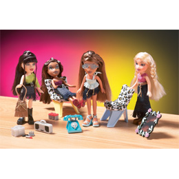 Bandai Lil Bratz Fashion Bag