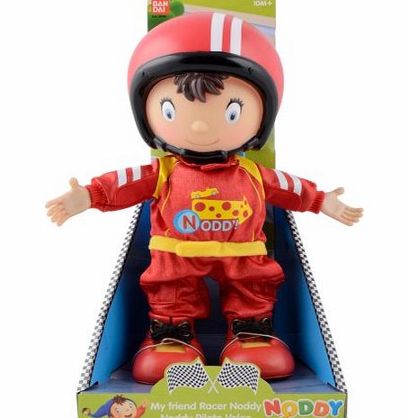 Noddy My Friend Racer 27cm Plush