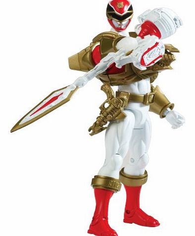 Power Rangers Megaforce Armoured Ultra Red Power Ranger