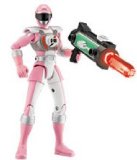 Power Rangers Mission Response Pink Figure