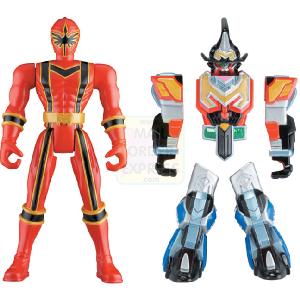 Bandai Power Rangers Mystic Force Zord Morphin Figure Red