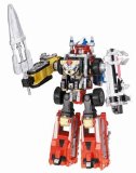 Power Rangers Operation Overdrive - Dx Drivemax Megazord