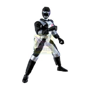 Bandai Power Rangers Operation Overdrive 30cm Mega Talking Black Figure