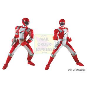 Bandai Power Rangers Operation Overdrive 30cm Mega Talking Red Figure