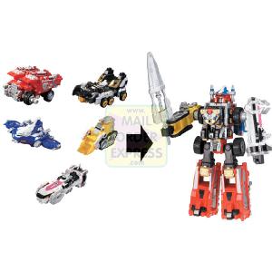 Bandai Power Rangers Operation Overdrive Deluxe Drivemax Megazord