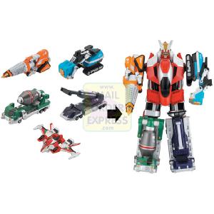 Power Rangers Operation Overdrive Deluxe Dualdrive Megazord