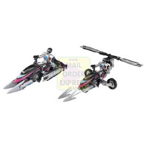 Bandai Power Rangers Operation Overdrive Hovertek Cycle Black