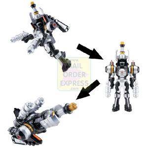 Power Rangers Operation Overdrive Turbo Drill 12 5cm Black