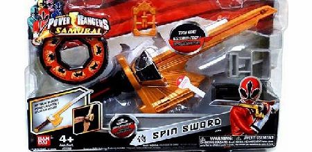 Bandai Power Rangers Samurai Deluxe Samurai Spin Sword