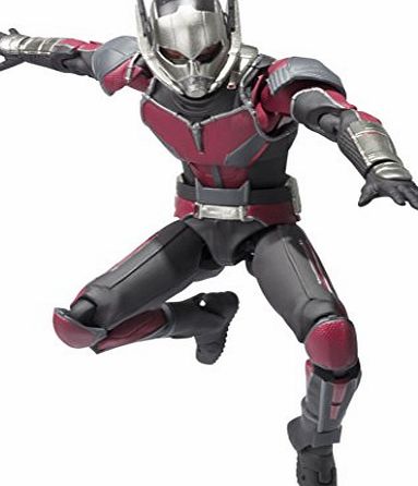 Bandai S.H. Figuarts Civil War Captain America Ant Man About 15 cm ABSamp;PVC Painted Action Figure