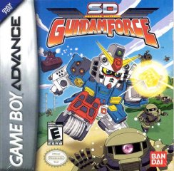 Bandai SD Gundam Force GBA