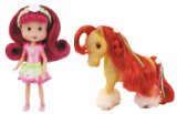 Strawberry Shortcake Berry Pretty Pony and Doll